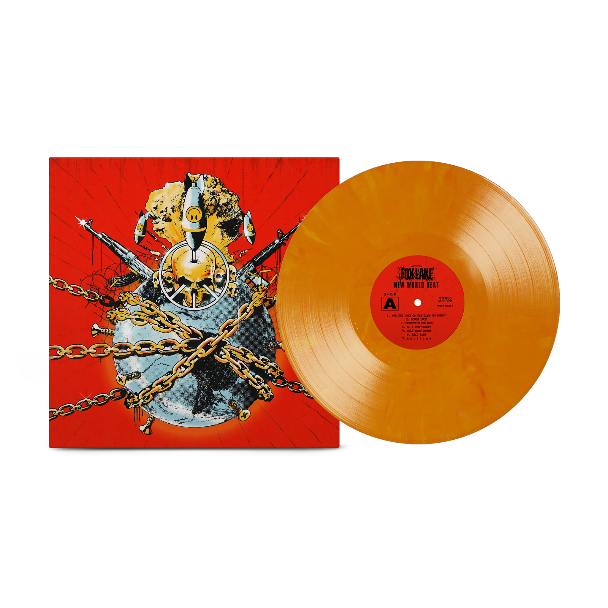 Fox Lake - New World Heat Citrus Eco Mix Vinyl