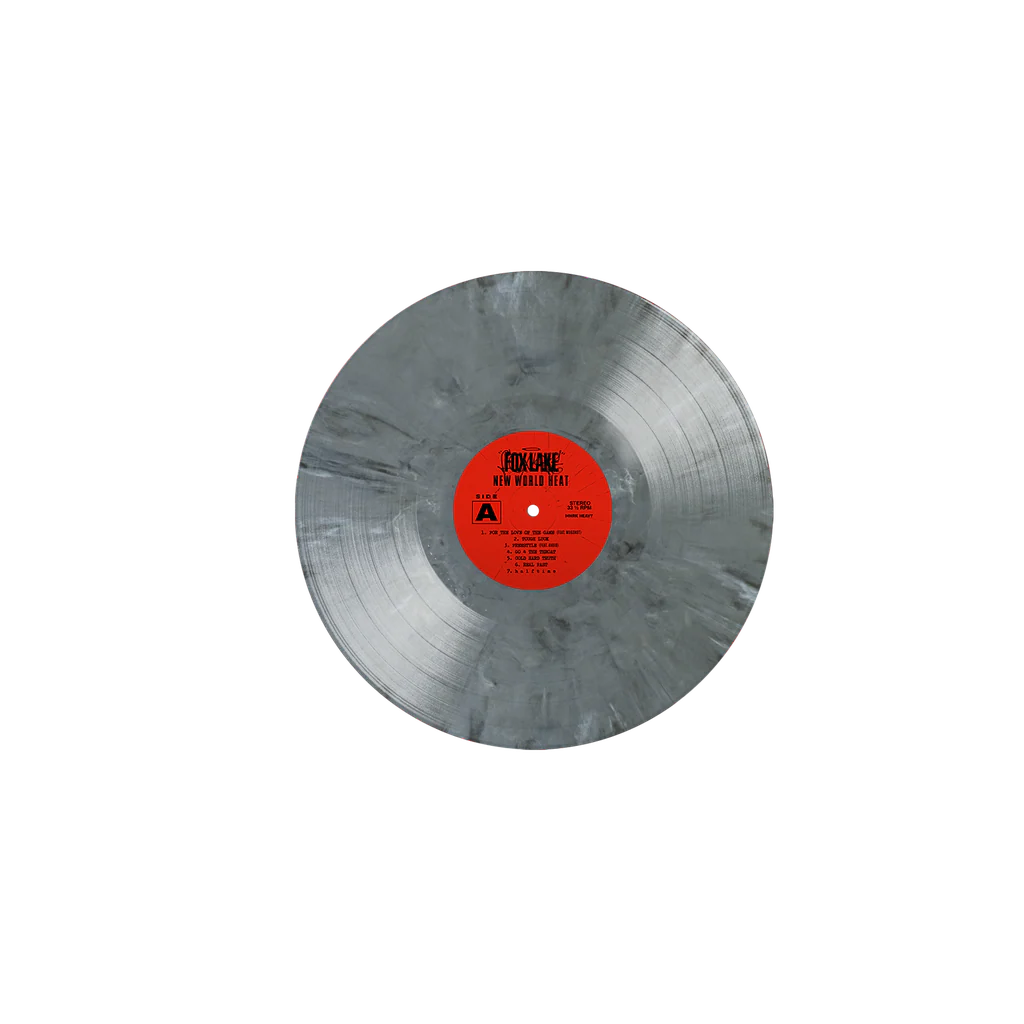 Fox Lake - New World Heat Graphite Eco Mix Vinyl - Image 2