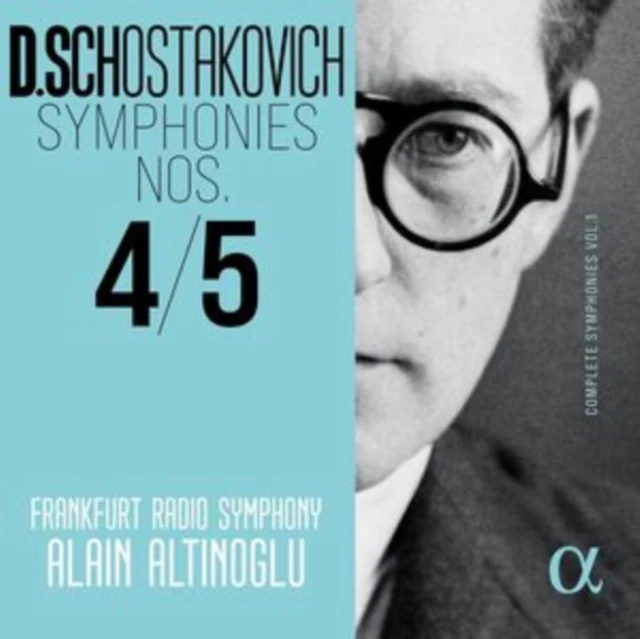 FRANKFURT RADIO SYMPHONY - SHOSTAKOVICH: SYMS NOS. 4 & 5 - COMPLETE SYMS V. 1 (Music CD)