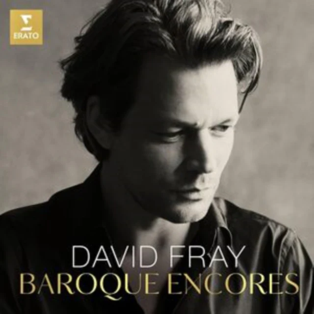 FRAY,DAVID - BAROQUE ENCORES (Music CD)