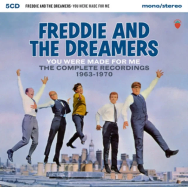 FREDDIE & THE DREAMERS - YOU WERE MADE FOR ME - THE COMPLETE RECORDINGS 1963-1970 CLAMSHEL (Music CD)