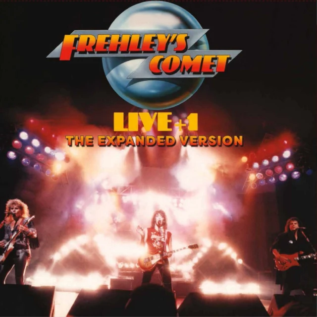 FREHLEY'S COMET - LIVE + 1 EXPANDED (ORANGE VINYL/LIMITED) (Vinyl LP)
