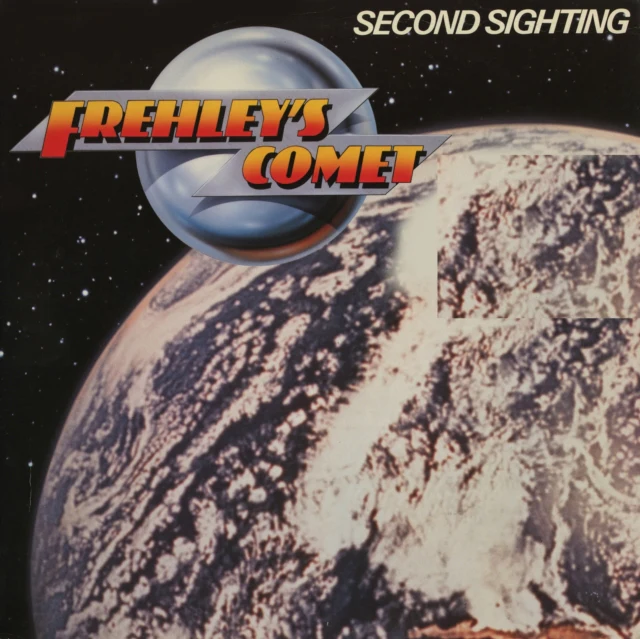 FREHLEY'S COMET - SECOND SIGHTING (BLOOD MOON VINYL) (Vinyl LP)