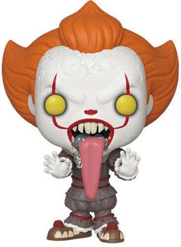 FUNKO POP! MOVIES: IT - Chapter 2 - Pennywise with Dog Tongue (Vinyl Figure) [Action Figure] - Image 2