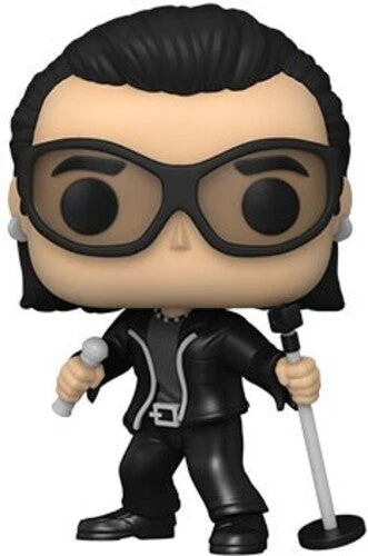 FUNKO POP! ROCKS: U2 - ZooTV - Bono (Vinyl Figure) [Action Figure] - Image 2