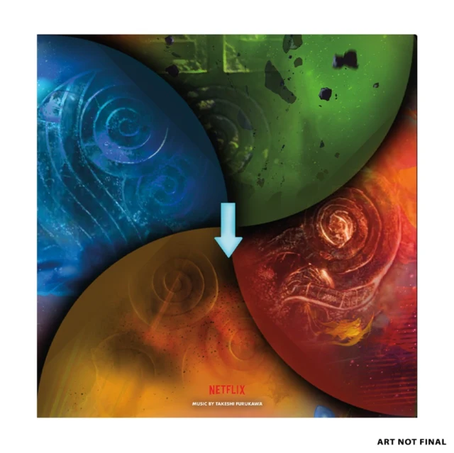 FURUKAWA,TAKESHI - AVATAR: THE LAST AIRBENDER OST (NETFLIX SERIES) (FOUR ELEMENTS CO (Vinyl LP)