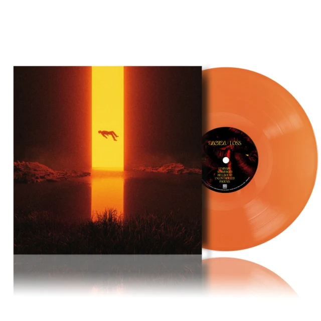 GAEREA - LOSS (ORANGE CRUSH VINYL) (US VERSION) (Vinyl LP)