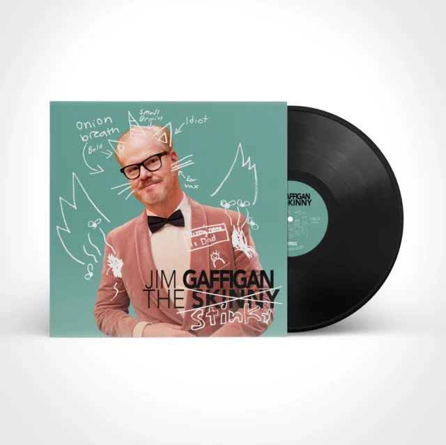 GAFFIGAN,JIM - SKINNY (Vinyl LP)