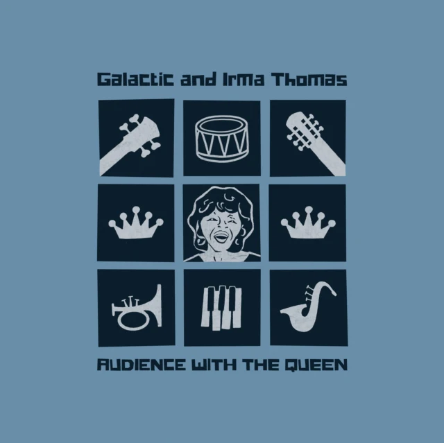 GALACTIC & IRMA THOMAS - AUDIENCE WITH THE QUEEN (Music CD)