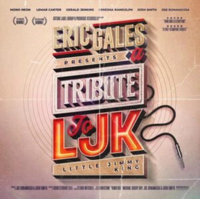 GALES,ERIC - TRIBUTE TO LJK (Music CD)