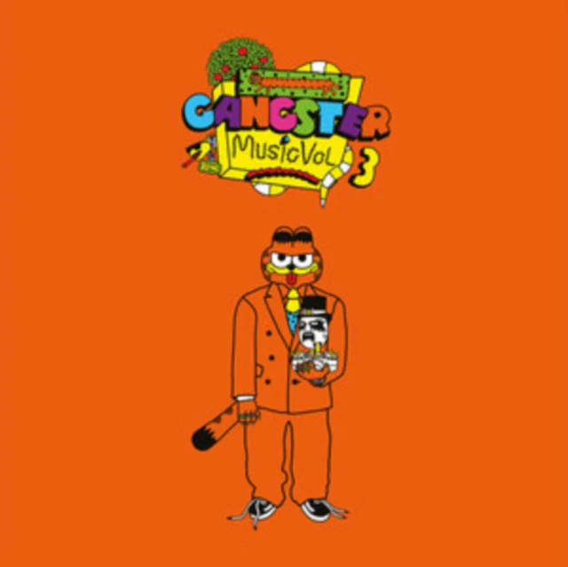 GANGSTER DOODLES PRESENTS - GANGSTER MUSIC VOL. 3 (2LP/RED & YELLOW VINYL) (Vinyl LP)