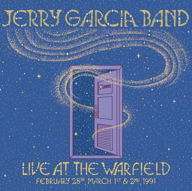 GARCIA,JERRY BAND - LIVE AT THE WARFIELD: FEBRUARY 28TH, 1991 (4LP)