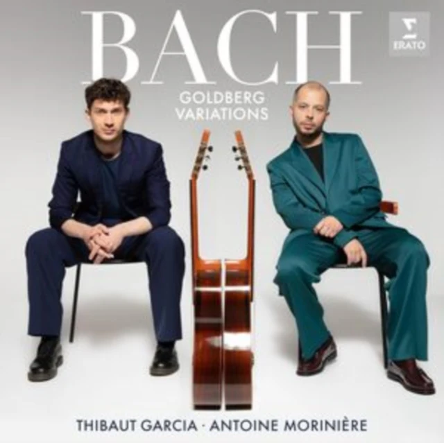 GARCIA,THIBAUT - BACH: GOLDBERG VARIATIONS (2LP) (Vinyl LP)