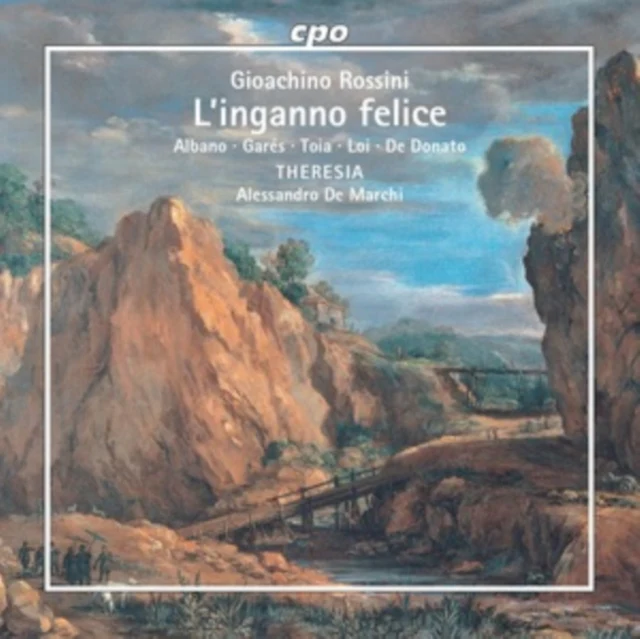 GARES,ANTONIO - L'INGANNO FELICE (Music CD)