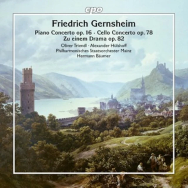 GERNSHEIM / TRIENDL / HULSHOFF - ORCHESTRAL WORKS (Music CD)