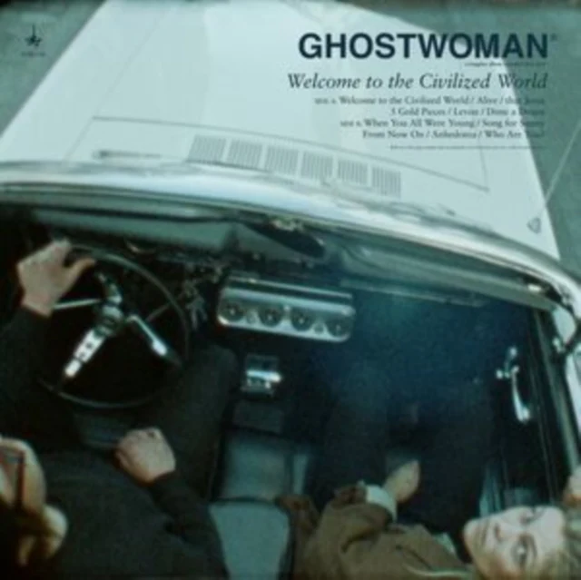GHOSTWOMAN - WELCOME TO THE CIVILIZED WORLD (COKE BOTTLE CLEAR VINYL) (Vinyl LP)