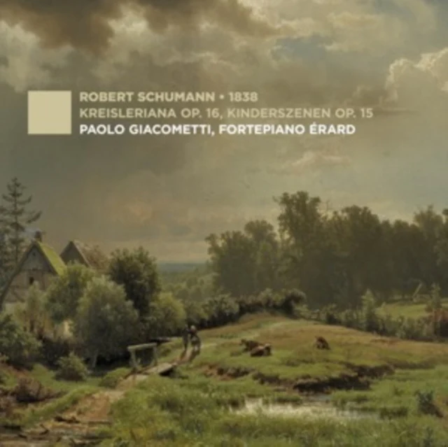 GIACOMETTI,PAOLO - SCHUMANN 1838 (Music CD)