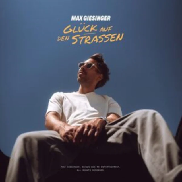 GIESINGER,MAX - GLUCK AUF DEN STRASSEN (Music CD)