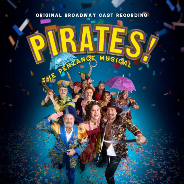 GILBERT & SULLIVAN - PIRATES! THE PENZANCE MUSICAL (ORIGINAL BROADWAY CAST RECORDING) (Music CD)