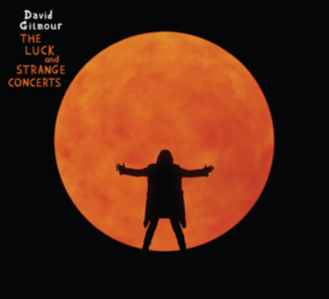 GILMOUR,DAVID - LUCK & STRANGE CONCERTS (2CD) (Music CD)