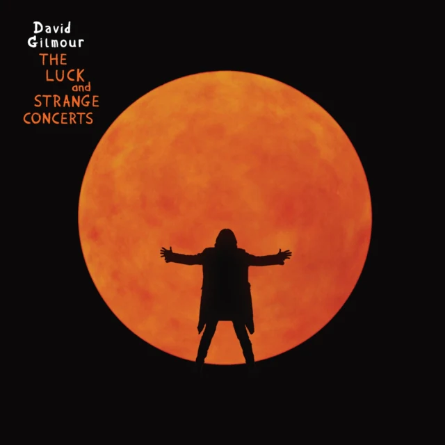 GILMOUR,DAVID - LUCK & STRANGE CONCERTS (4LP) (Vinyl LP)