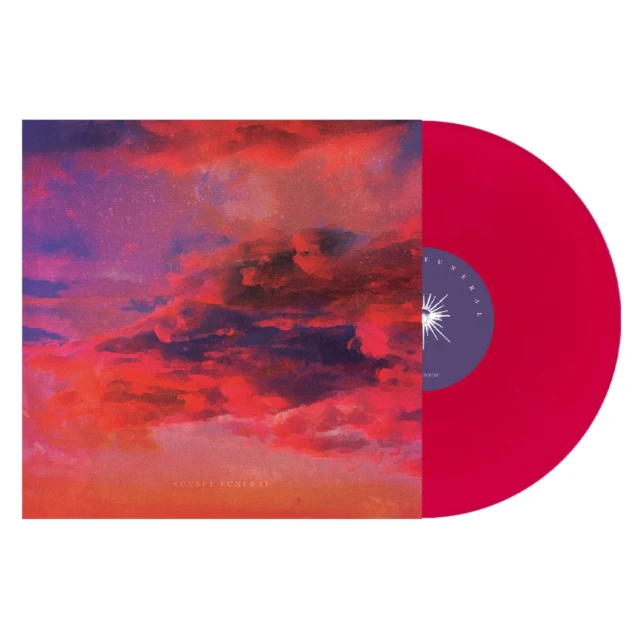 GLARE - SUNSET FUNERAL (MAGENTA VINYL) (Vinyl LP)