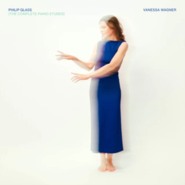 GLASS,PHILIP - COMPLETE PIANO ETUDES (PERFORMED BY VANESSA WAGNER) (4LP) (Vinyl LP)