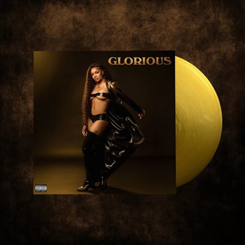 GLORILLA - GLORIOUS (OPAQUE GOLD VINYL) (Vinyl LP)