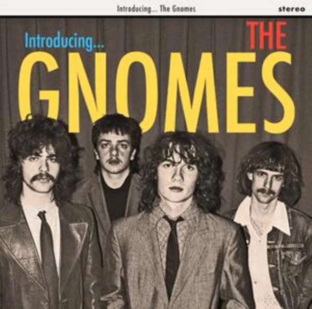 GNOMES - GNOMES (COLOR VINYL) (Vinyl LP)