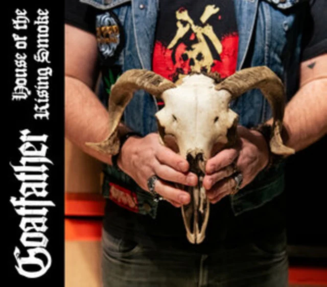 GOATFATHER - HOUSE OF THE RISING SMOKE (Music CD)