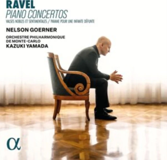 GOERNER,NELSON - RAVEL: PNO CONCERTOS (Music CD)