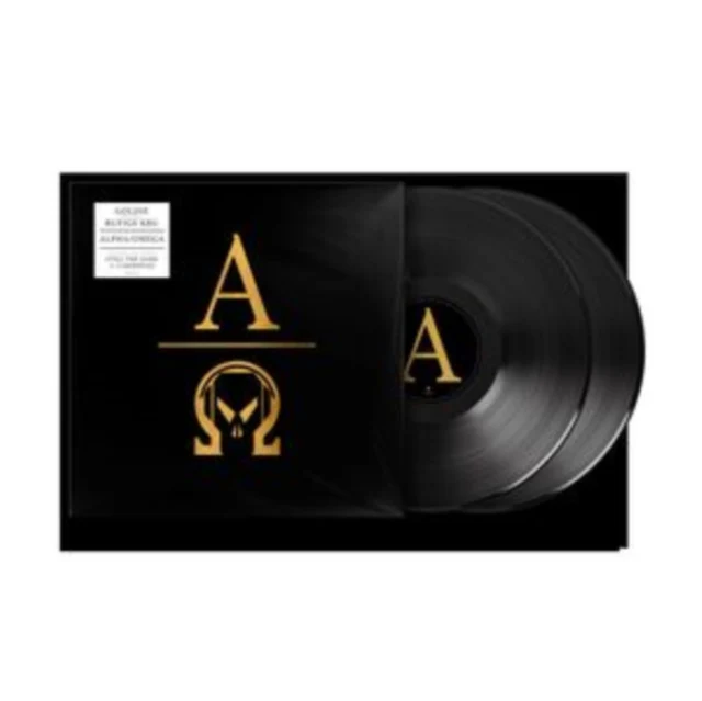 GOLDIE - GOLDIE PRESENTS RUFIGE KRU: ALPHA OMEGA (2LP) (Vinyl LP)