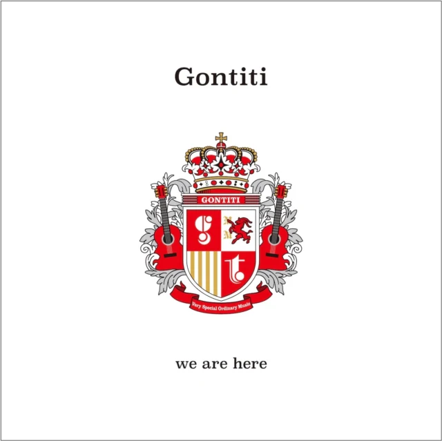 GONTITI - (WE ARE HERE) 40 YEARS HAVE PASSED & WE ARE HERE (Vinyl LP)