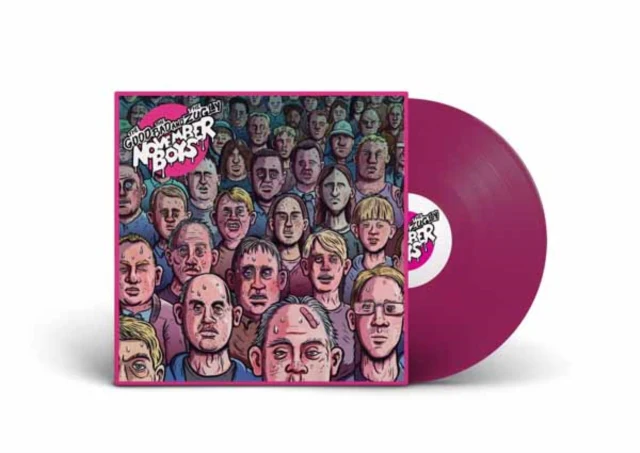GOOD, THE BAD & THE ZUGLY - NOVEMBER BOYS (PINK VINYL) (Vinyl LP)