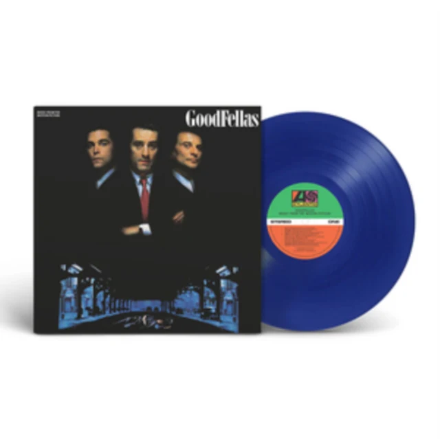 GOODFELLAS (MUSIC FROM THE MOTION PICTURE) (BLUE VINYL LP)