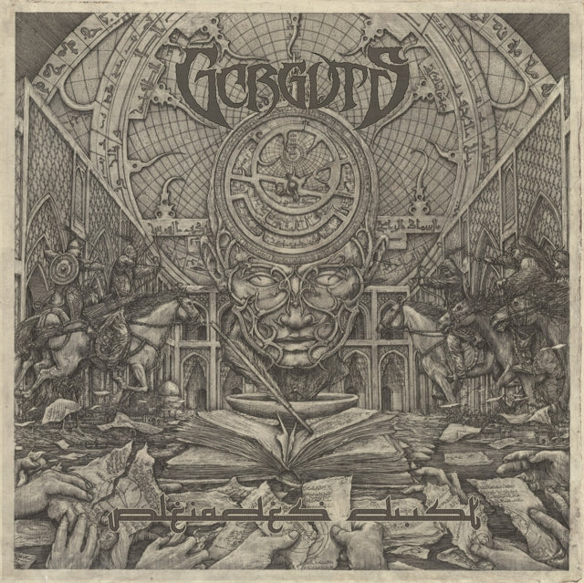 GORGUTS - PLEIADES DUST (GOLD VINYL W/ BLACK SPLATTER VINYL) (Vinyl LP)