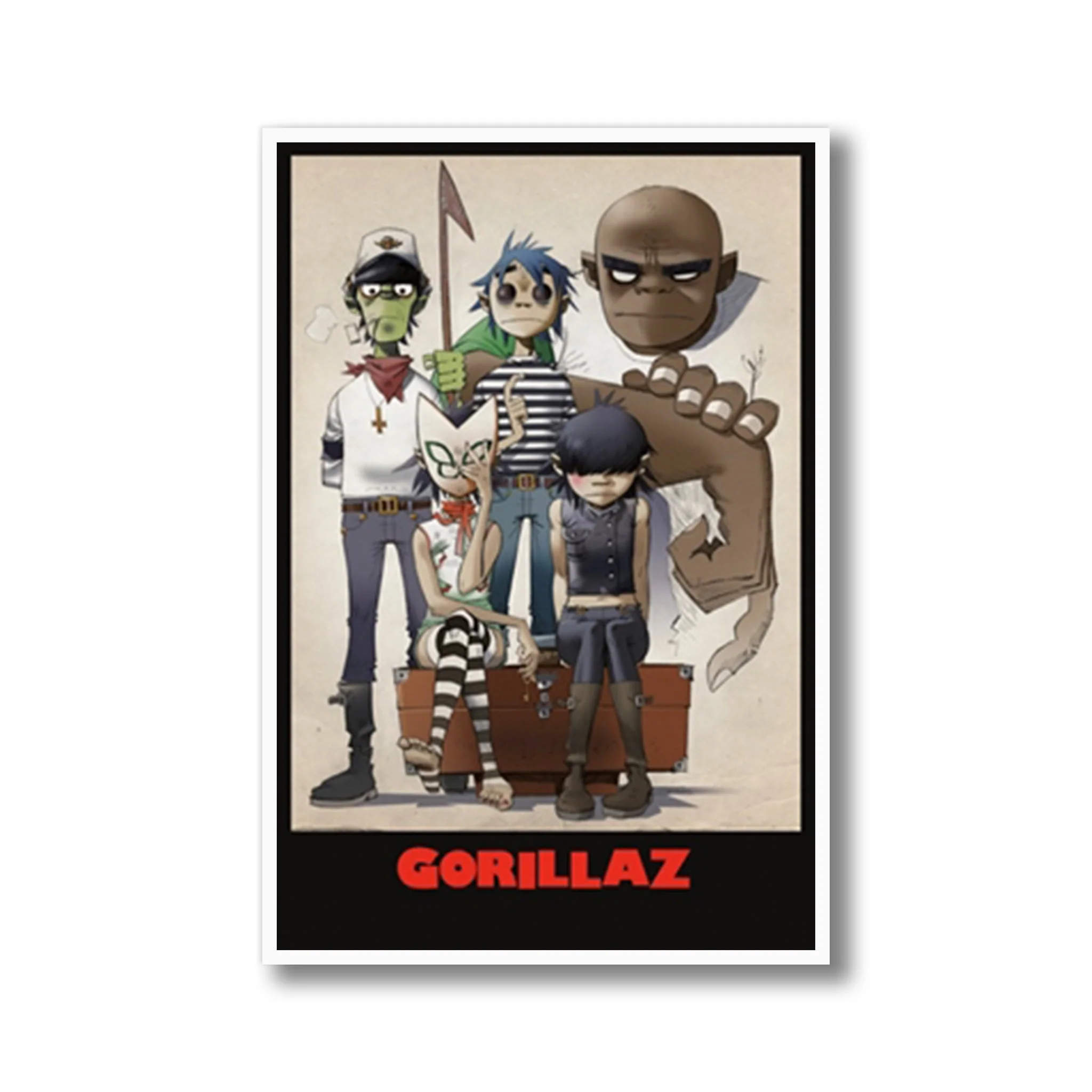 Gorillaz Poster - Image 2