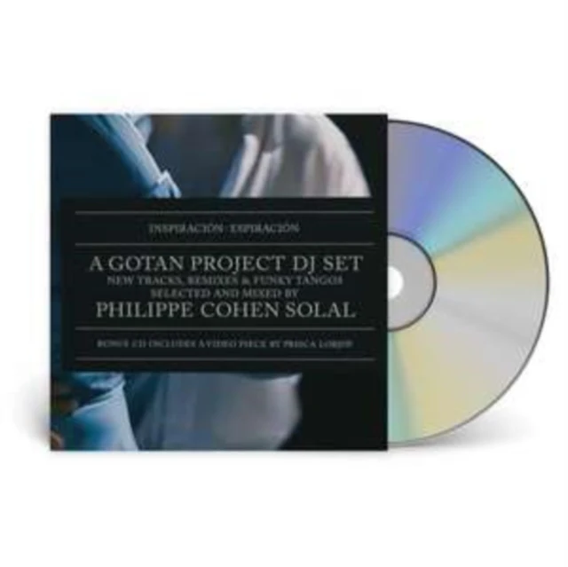 GOTAN PROJECT - INSPIRACION ESPIRACION (Music CD)