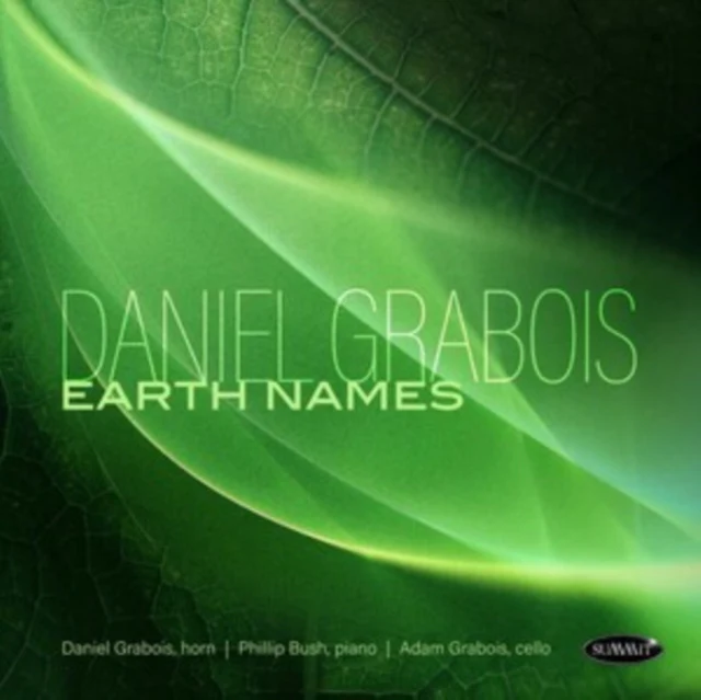 GRABOIS,DANIEL - EARTH NAMES (Music CD)