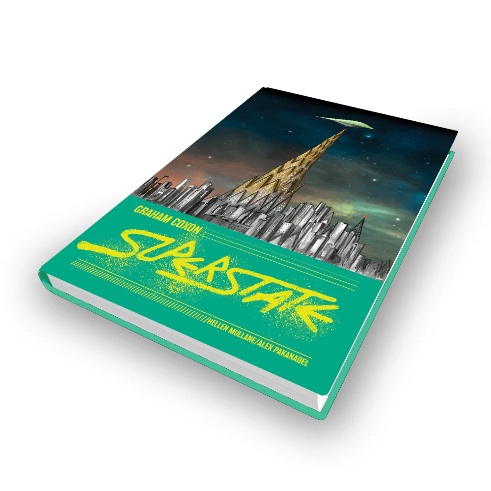 Graham Coxon - Superstate Deluxe Book - Image 2