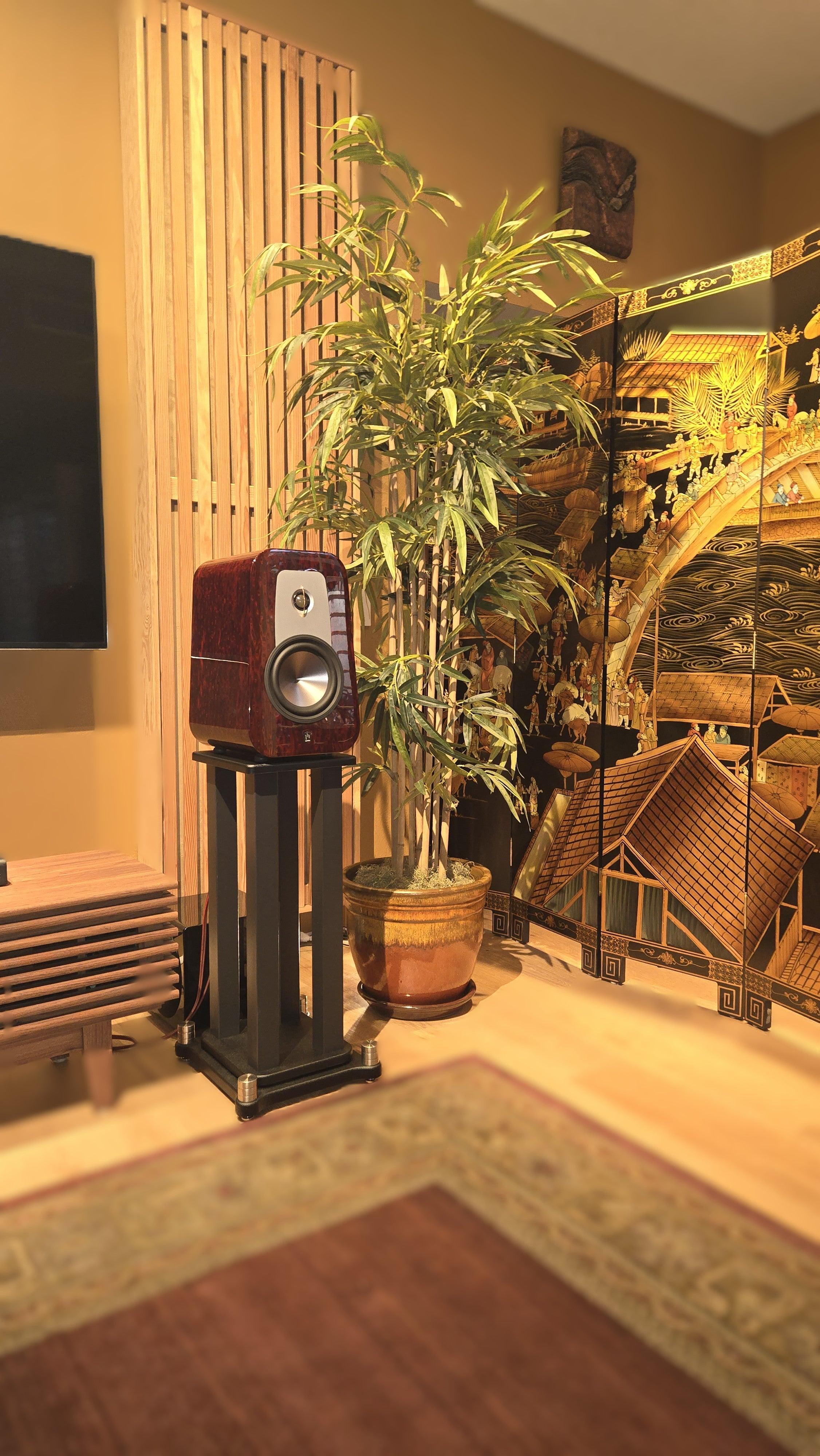 Grandis GR8 8" 2-Way High Fidelity Bookshelf Speaker Pair - Image 18