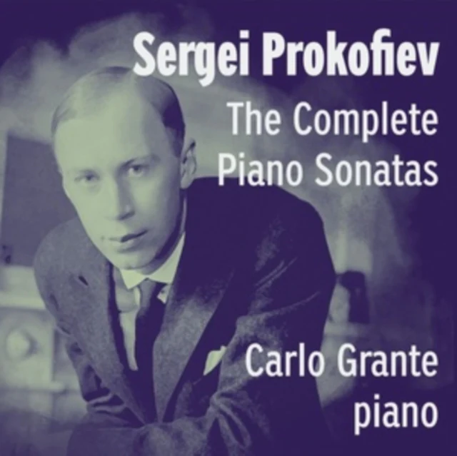 GRANTE,CARLO - SERGEI PROKOFIEV: COMPLETE PNO SONS (3CD) (Music CD)