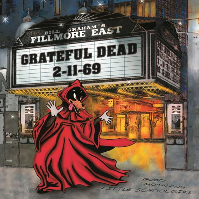 GRATEFUL DEAD - FILLMORE EAST 2-11-69 (3LP/180G/ANNIVERSARY EDITION/LIMITED) (Vinyl LP)