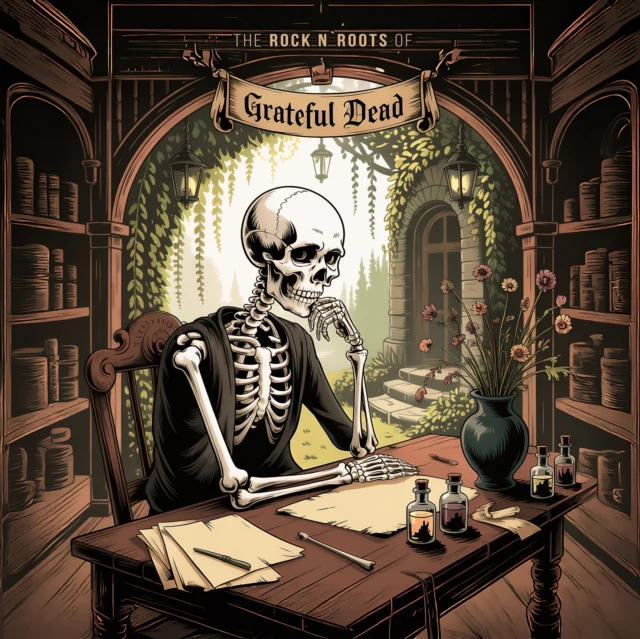 GRATEFUL DEAD - ROCK N ROOTS OF (BROWN VINYL/LIMITED) (Vinyl LP)