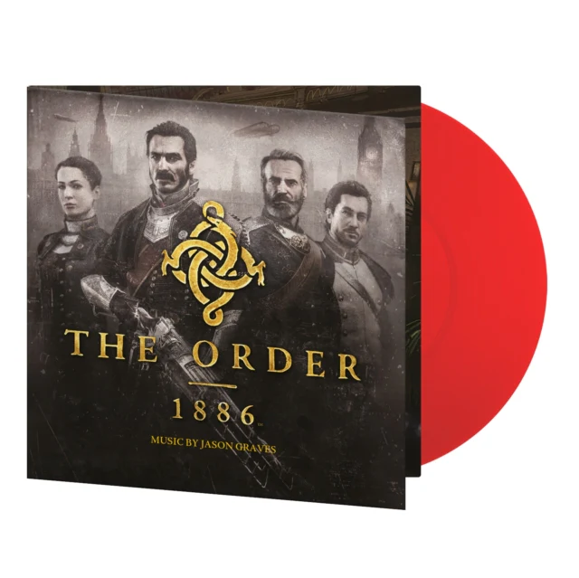 GRAVES,JASON - ORDER: 1886 (VIDEO GAME OST) (LIMITED/TRANSLUCENT RED VINYL/180G/ (Vinyl LP)