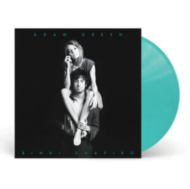 GREEN,ADAM & BINKI SHAPIRO - ADAM GREEN & BINKI SHAPIRO (AQUA VINYL) (Vinyl LP)