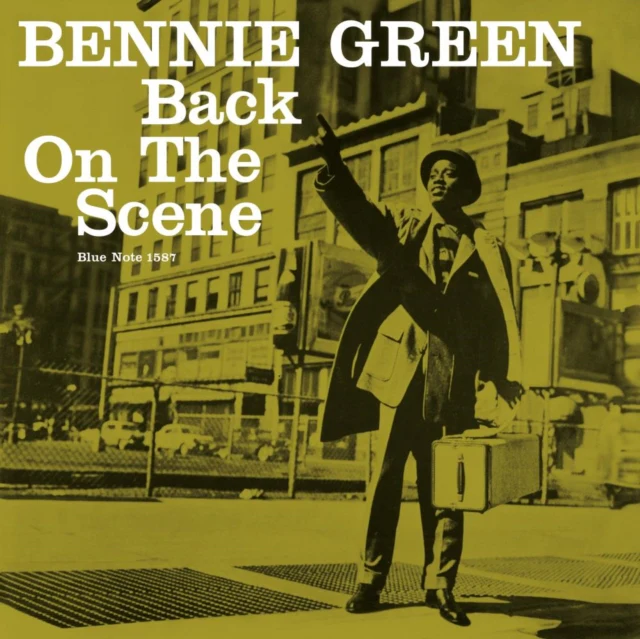 GREEN,BENNIE - BACK ON THE SCENE (BLUE NOTE TONE POET EDITION) (180G) (Vinyl LP)