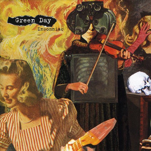 Green Day - Insomniac (Music CD)