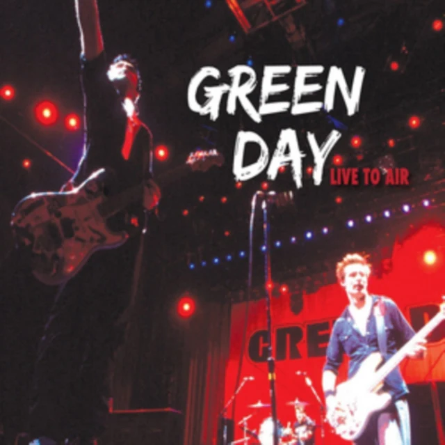 GREEN DAY - LIVE TO AIR (Music CD)