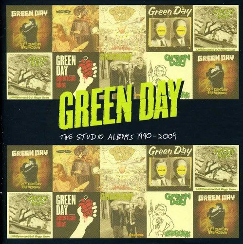 Green Day - Studio Albums 1990-09 (Music CD)